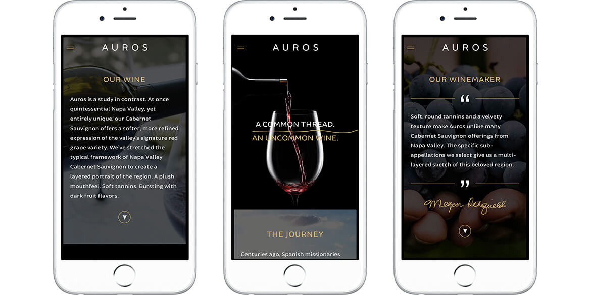 Kabookaboo Marketing - Auros Wines