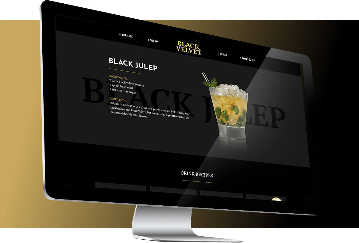 Kabookaboo Marketing - Black Velvet